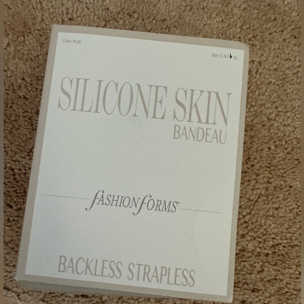 Fashion Forms Silicone Skin Bandeau